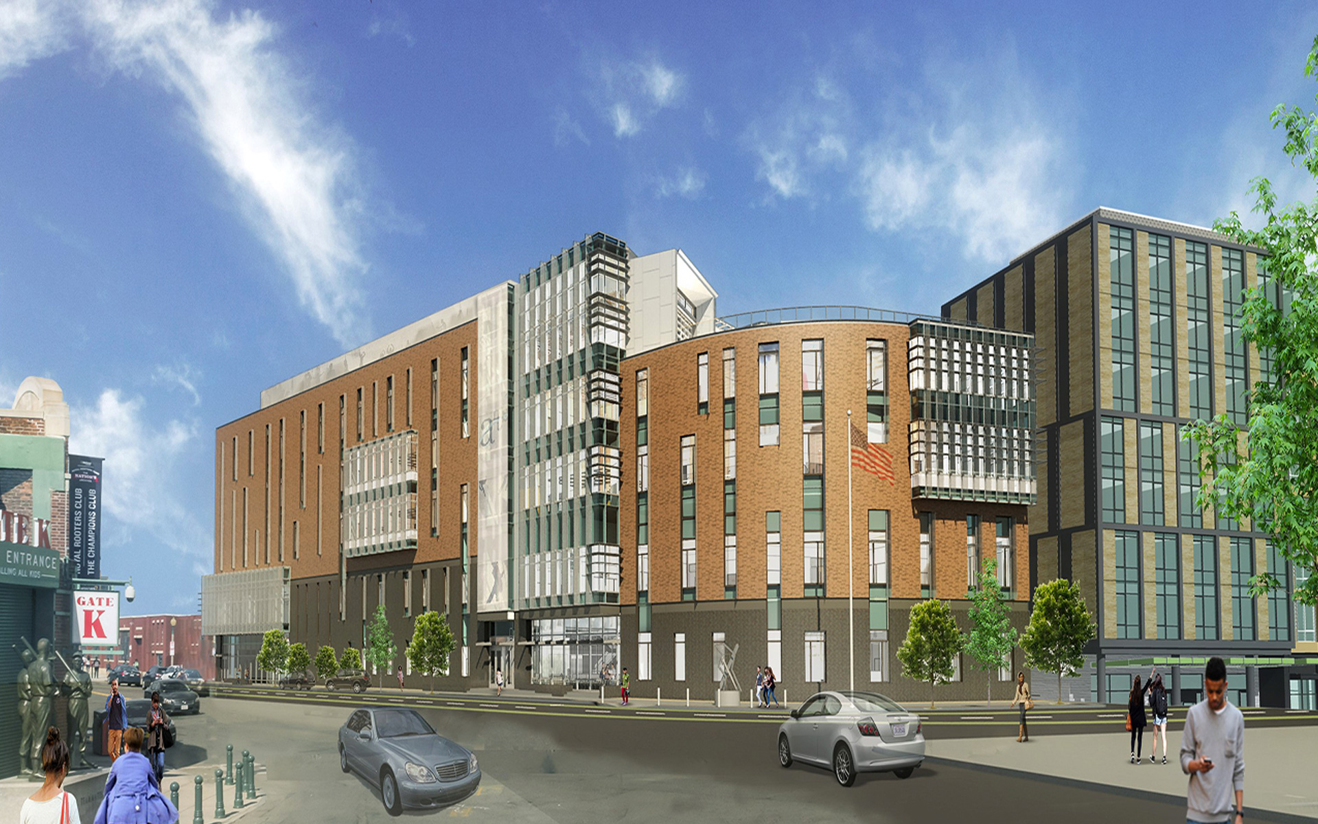 Boston Arts Academy Lee Kennedy Co Inc